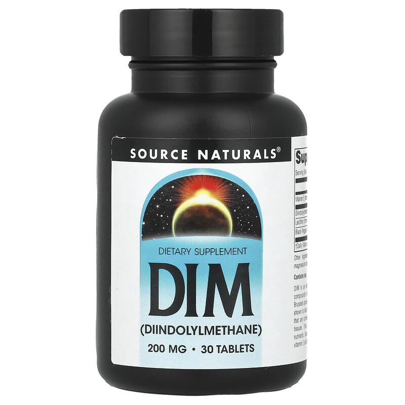 DIM, 200 Mg, 30 Tablets