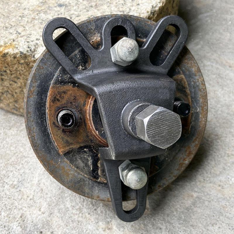 Motorcycle Tricycle Brake Drum Remover Rear Axle Puller Heat Treated Wheel Hub / Cv Axle Removal Tool For Motorcycle Maintenance