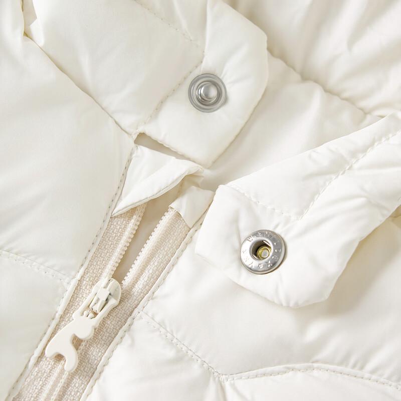 TONGTAI Kids Hooded Duck Down Jacket