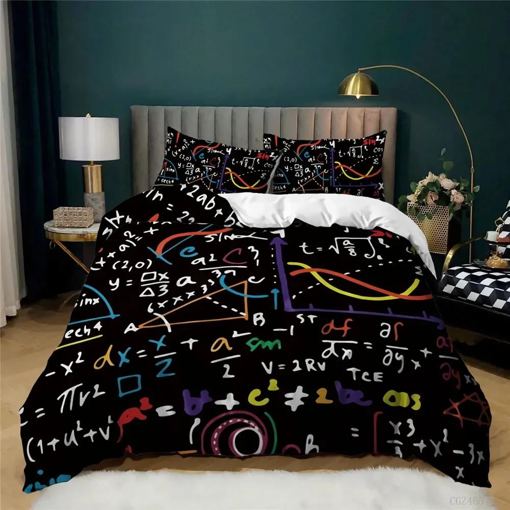 

Comforter 3D Bedding Set Geometric Pattern Children Winter S Kidstwin Full Queen King Bedroom Set Home Textile Bed Comforter (quilt)-EU Single(135*200cm)3pcs