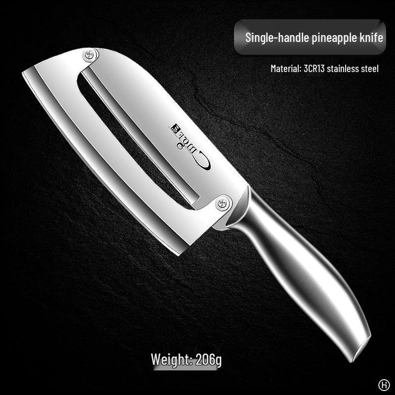 Stainless Steel Sugar Cane Peeler: Commercial-Grade Tool for Peeling Pumpkins and Lettuce