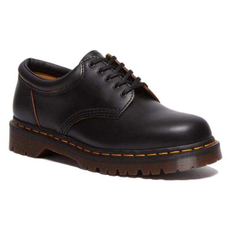 Dr. Martens 8053 Vintage Smooth Leather Oxford Black Unisex Sneakers 30907001