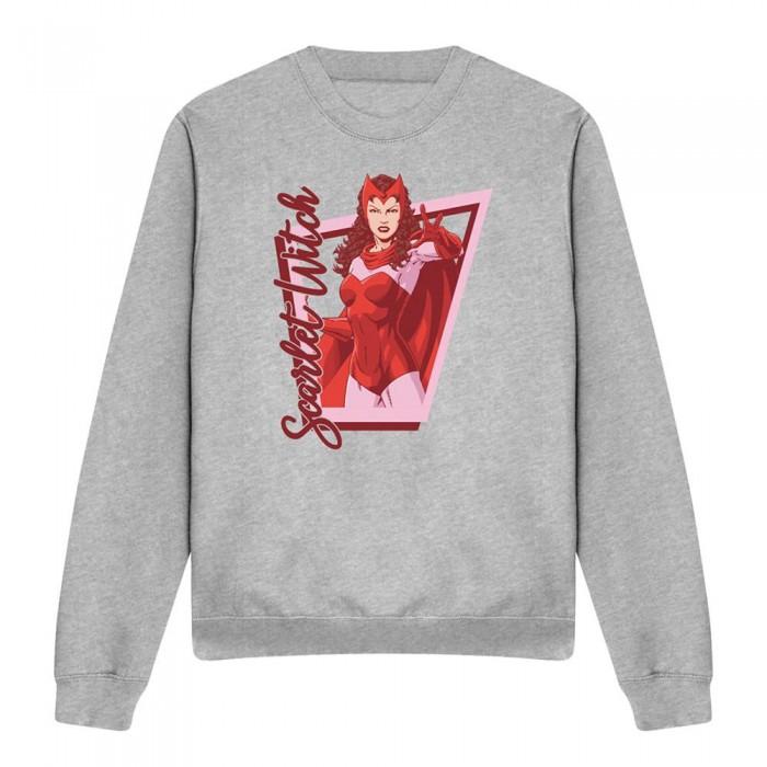 Marvel Unisex Adult Scarlet Witch Pose Sweatshirt