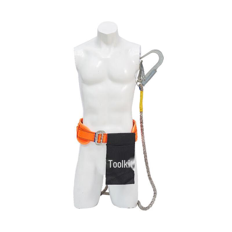 Linpan Single Waist Fall Arrest Safety Belt Standard