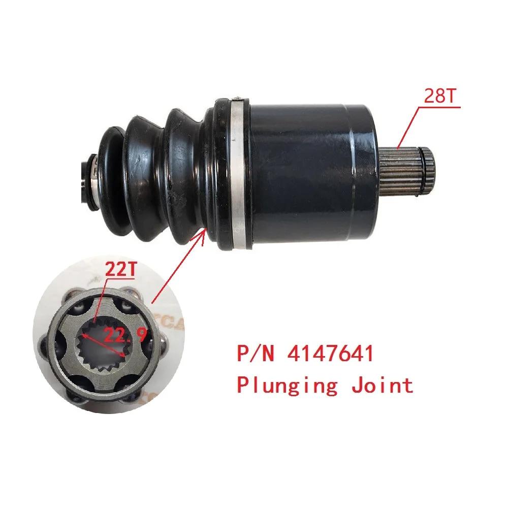 For POLARIS SPORTSMAN ACE 325 500 570 & POLARIS RANGER 440 500 800 & RZR 570 RZR XP 4 1000 CV Plunging Joint Kit 3235779 2204103