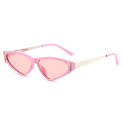 New Retro Cat Eye Sunglasses Luxury Brand Jelly Color Trend Ins Versatile for Men Women Gafas De Sol