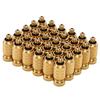 30pcs Brass Misting Nozzle 10 24 UNC Fogging Spray Head Misting System Tips for Landscaping Outdoor Cooling System