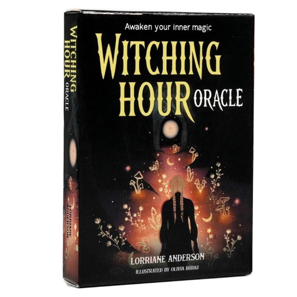 

Карты Oracle Witching Hour 10,4*7,3 см пробуждают вашу внутреннюю магию, 44 шт. Карты