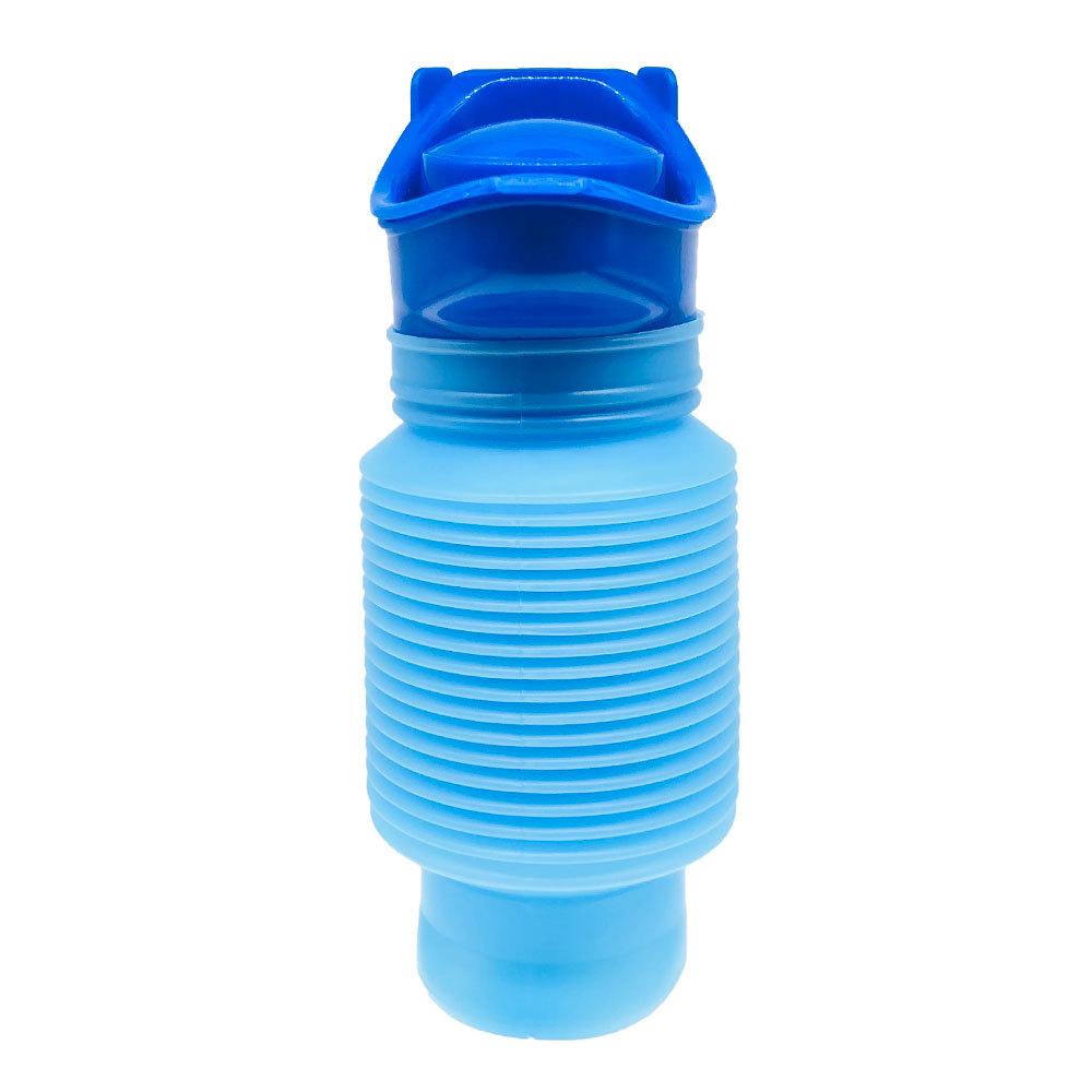 Tragbares Notfall-Toiletten-Urinal für Damen, für Reisen im Freien, stehender Urinsammler, Kinder, Herren, Damen, einziehbares Auto-Urinal