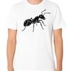 Ant T Shirt Minimalist Insect Nature Art Casual Top Vintage Fashion Top For Everyday Wear Soft Streetwear Versatile