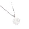 Stainless Steel Titanium Steel Simple Ladies Silver Gold Star Moon Sun Round Coin Clavicle Fashion Light Luxury Necklace