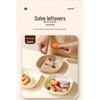 HANDUNYOU Creative Ceramic Bone Tray - Cute Bear Design