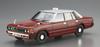Aoshima Bunka Kyozai Scale Model Car Series SP01 Datsun 220C 1979 Hong Kong Model Car Plastic Model 1/24