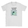 Harajuku-T-Shirt Strand-Eidechsen-Meme (1) Freizeit-T-Shirts, 100 % Baumwolle, Herren-T-Shirt, Y2K-Basic, individuell gestaltbare Kurzarm-Tops