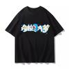 Potdemiel Summer New Arrival Children's 100% Cotton T-Shirt, Doraemon Style, Comfortable and Breathable Children's Clothing