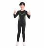 Quick Dry Compression Shirt Set Adult & Kids Long Sleeve Athletic Base Layer Fitness Training Sports Top