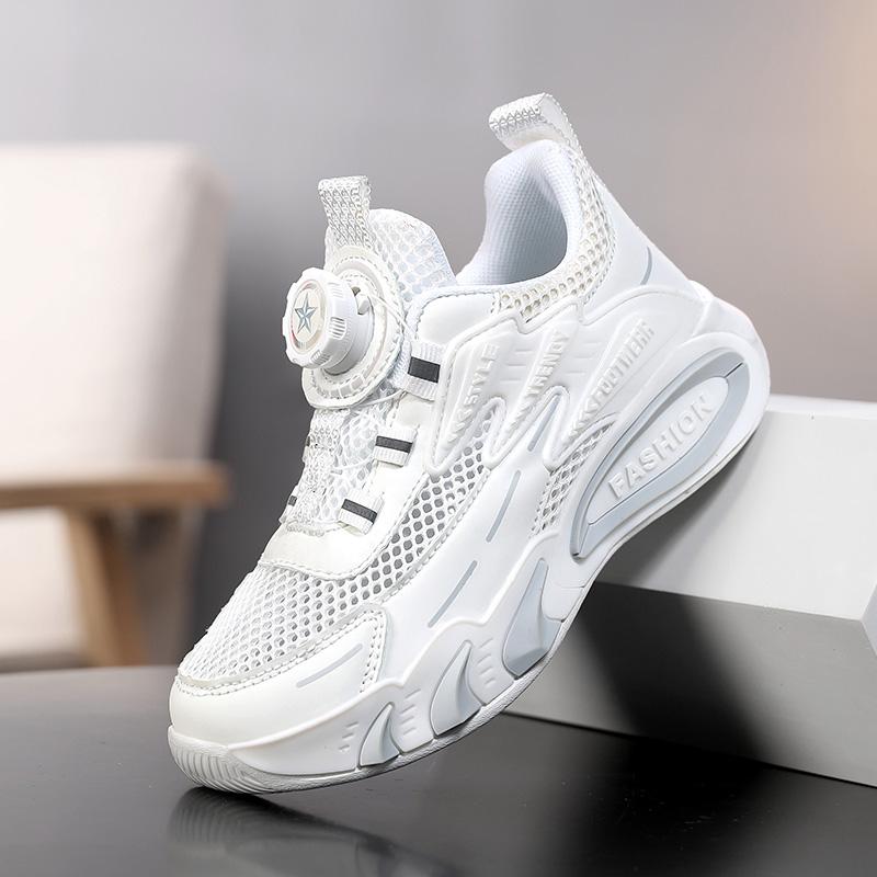 Spring Children Sneaker Boys Shoes Mesh Platform New Design Kid Casual Sneaker School Running Tennis Shoes for Boy 4 To 8 Years