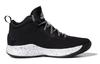 adidas Cross Em Up 5 K Slip Resistant Cushioning Abrasion Resistant Low Top Basketball Shoes Black Kids' FZ1473