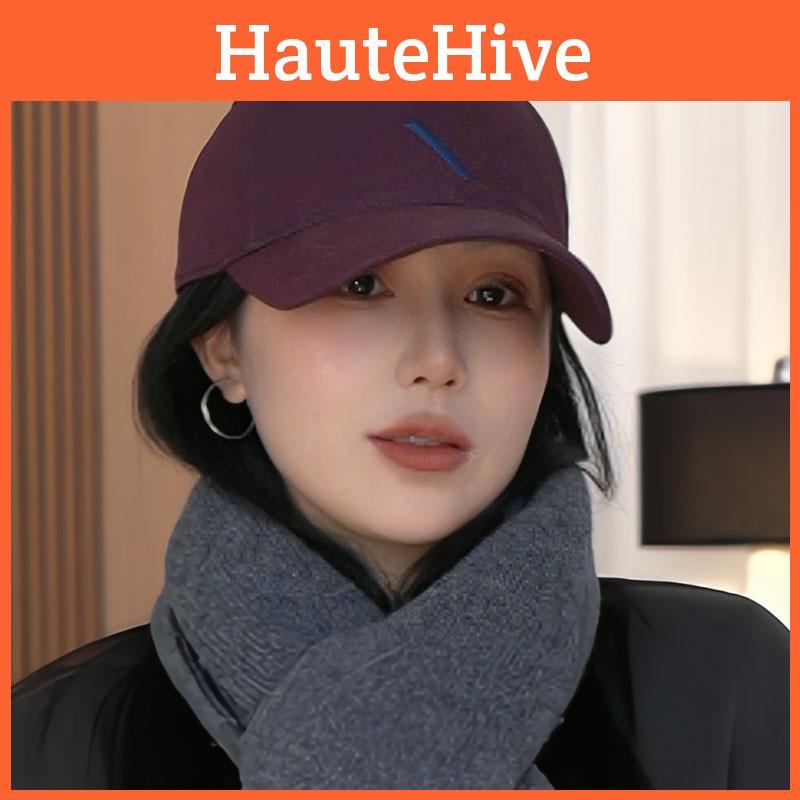 Casual Spring Stylish Embroidered Baseball Cap For Women With Adjustable Fit