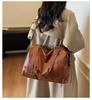 Autumn/Winter Large Capacity Solid Color Versatile Crossbody Travel Bag