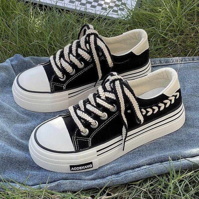 

Модные дизайнерские кроссовки 2024 года для мужчин и женщин, роскошные высококачественные туфли на платформе, дышащая повседневная обувь на толстой подошве 40 чёрный