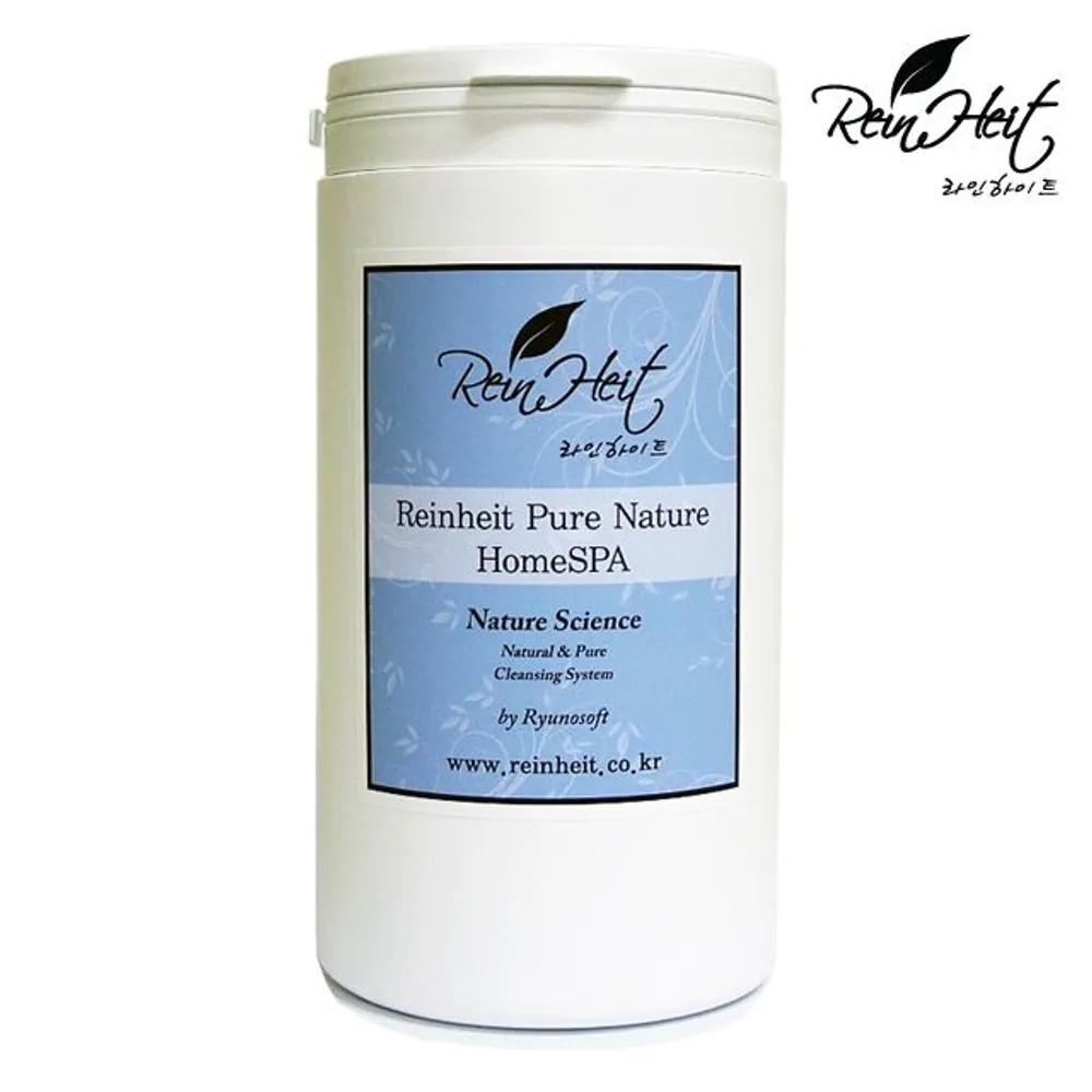 

Reinheit Aroma Bath Salts (Large Size) 4. Apple Floral 1000g (Moisturizing Line)