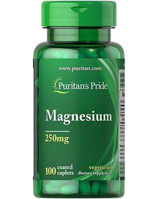 Magnesium 250 Mg, 100 Tabs