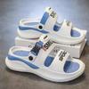 Sandals men's summer new trend outdoor deodorant beach shoes men's casual driving soft-soled non-slip sandals