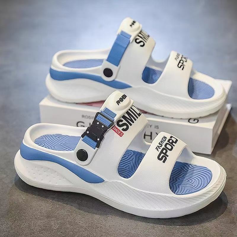 Sandals men's summer new trend outdoor deodorant beach shoes men's casual driving soft-soled non-slip sandals