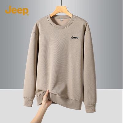 Men's Heavyweight American Style Crew Neck Sweatshirt