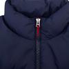 Polo Ralph Lauren Solid Color Half High Neck Quilted Zipper Sleeveless Vest Men Vests Dark-Blue MNPOOTW1N220207-410