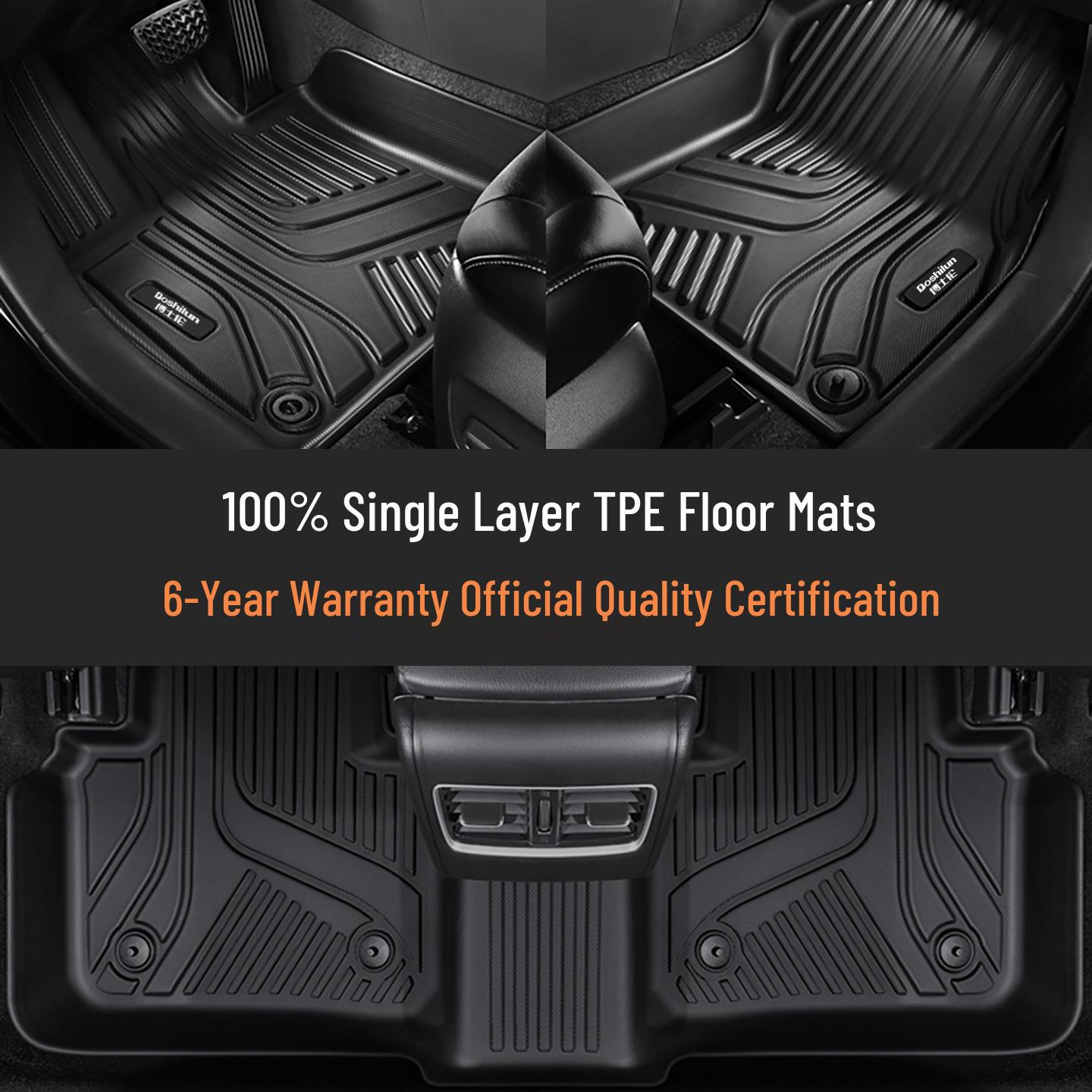 

Частично обернутые ТПЭ коврики для пола для Mazda 3, CX-5, CX-4, CX-30 и Mazda 6 Mazda CX-5/2017-2025