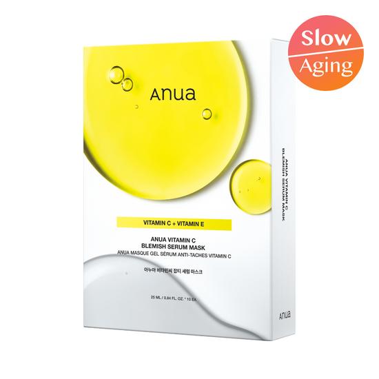 Anua Vitamin C Blemish Serum Mask 10 Sheets