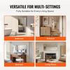 Square Wall Mounted Mirror 28" X 60" Mirror with Aluminium Alloy Frame