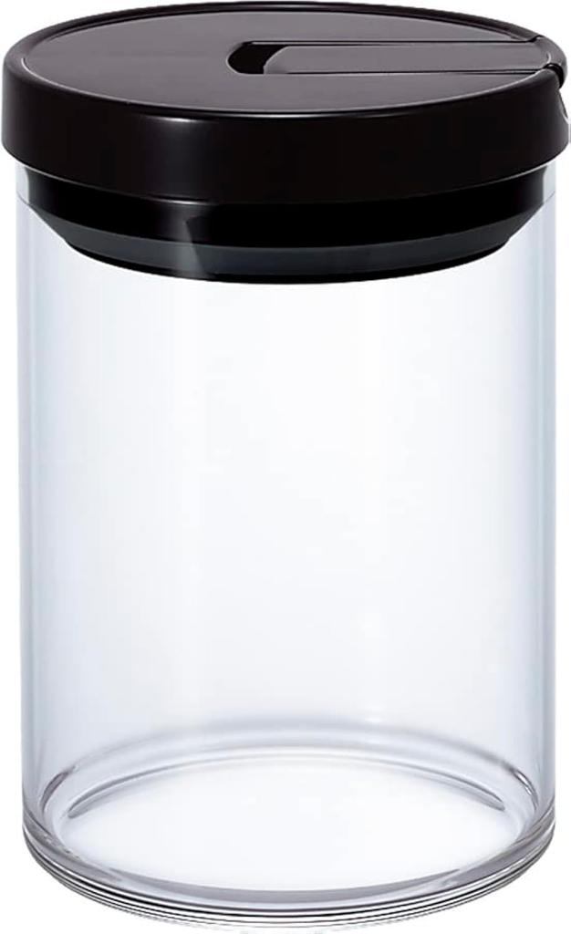 Hario Coffee Canister M Black MCNR-200-B