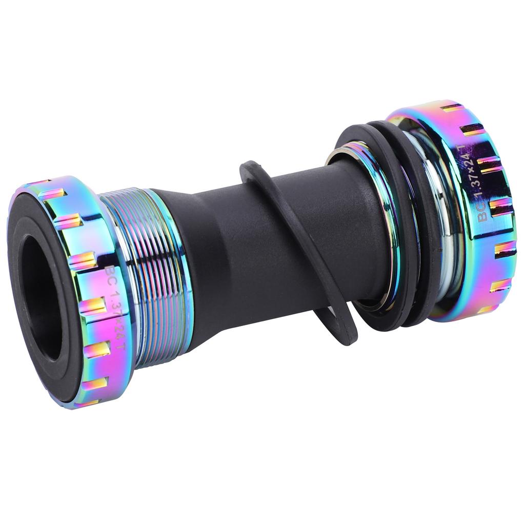 Fahrrad Tretlager Metall Einteilig Hohl Gewinde Typ Tretlager Fahrradzubehör