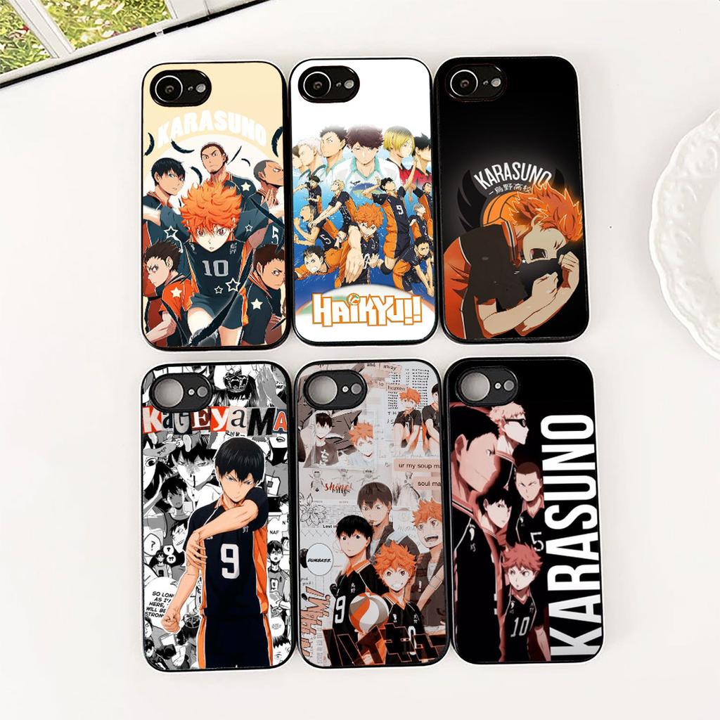 Cover for Samsung Galaxy S20 S22 S21 FE Ultra Plus A07 A17 A15 A16 A25 A57 A37 Casing Phone Case Oikawa Tooru Haikyuu karasuno