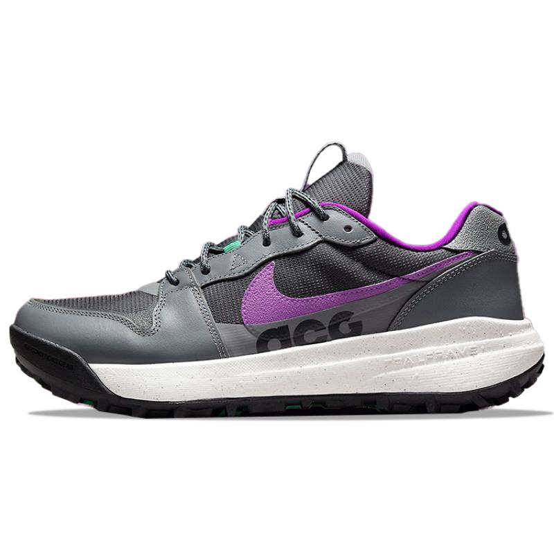 

Nike Acg Lowcate Smoke Grey Dark Smoke Grey Vivid Purple Sneakers Casual Shoes DX2256-002 36