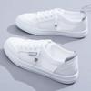 Women's 2025 Summer White Mesh Breathable Flat Casual Sport Shoes