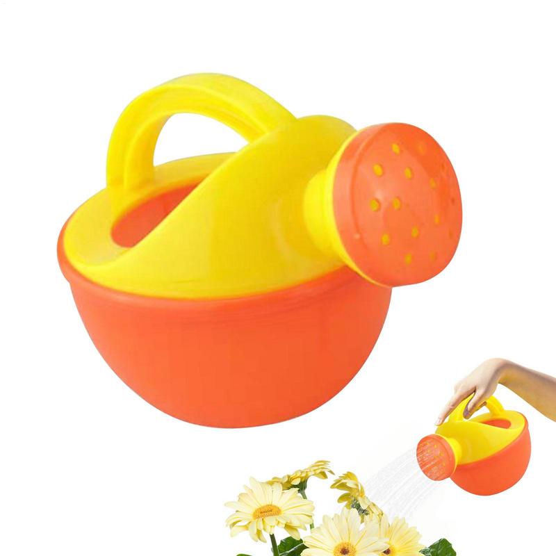 Brinquedo de Banho para Bebê Regador Colorido de Plástico Regador Brinquedo de Praia Brincar na Areia Chuveiro Brinquedo de Banho Chaleira de Água Regadores