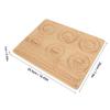 Solid Wood Jewelry Making Bead Board 26.5*20*1cm DIY Bead Board Jewelry Design Tray  For Handcraft