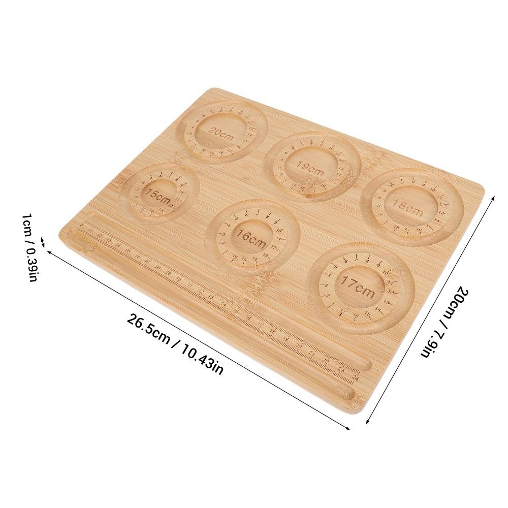 Solid Wood Jewelry Making Bead Board 26.5*20*1cm DIY Bead Board Jewelry Design Tray For Handcraft