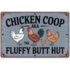 Tin Sign Art Metal Wall Decor 20x30cm Retro Vintage Painting
