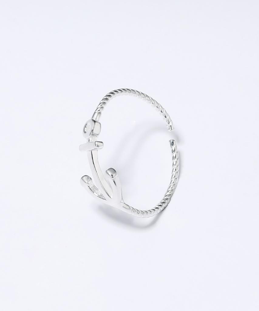 Romantinuer No.128 Open Ring(925Silver)
