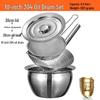 304 Edelstahl Ölaufbewahrungsset