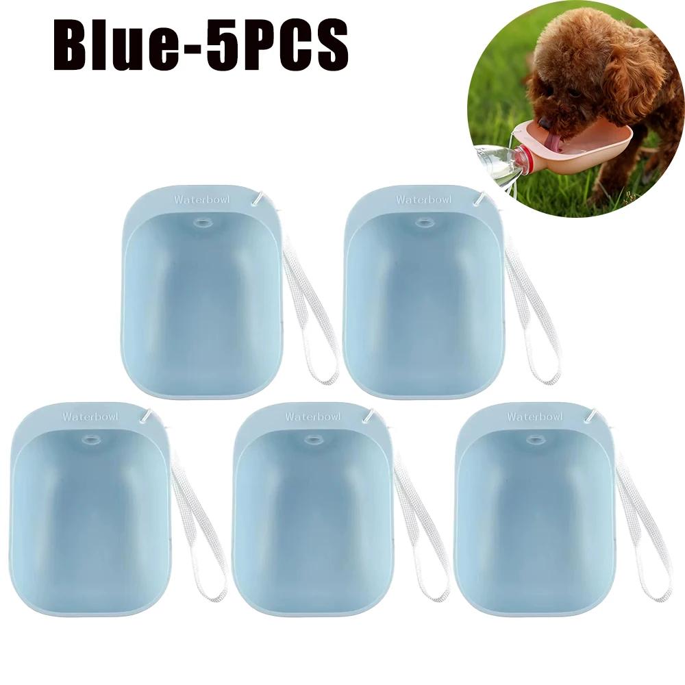 Tragbare Haustierwasserflaschen Fütterung Trinken Outdoor Silikon Haustierwasser Walking Wasserflasche Haustiertränke Walking Becher Zubehör