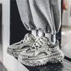 Fashion New Summer Outdoor Men's Casual Sneaker Shoes for Men Sports Thick Bottom Breathable Mans Loafers Popular Model Male Sneakers