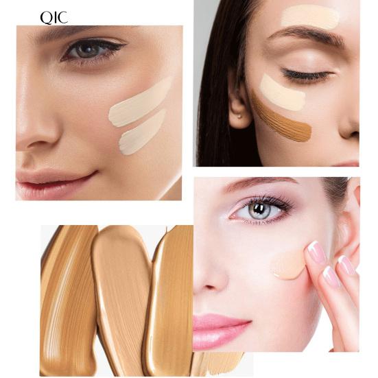 30 g flüssige Grundierung, deckt Poren ab, verblasst nicht, vermeidet Wasserverlust, kosmetische Grundierung, Concealer, feuchtigkeitsspendende Hautcreme für Erwachsene