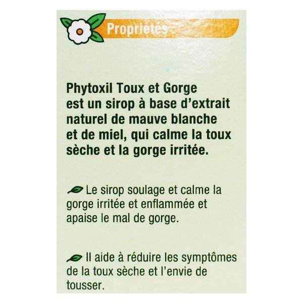Phytoxil Toux Et Gorge Sirop 100ml