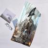 Beach Towel with A-Assassin's Creed Pattern - soft,absorbent,machine washable